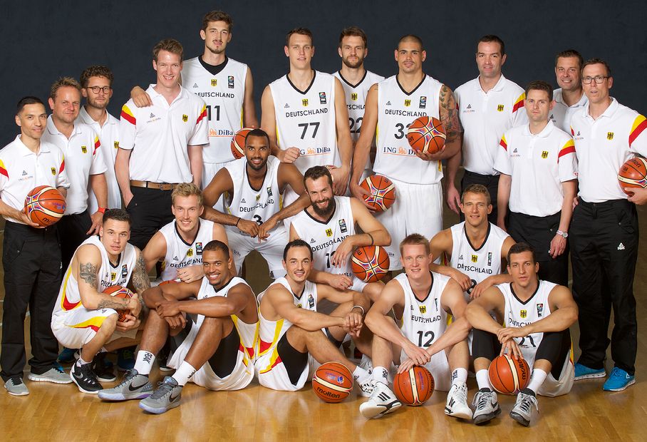 Deutsche Basketball Nationalmannschaft