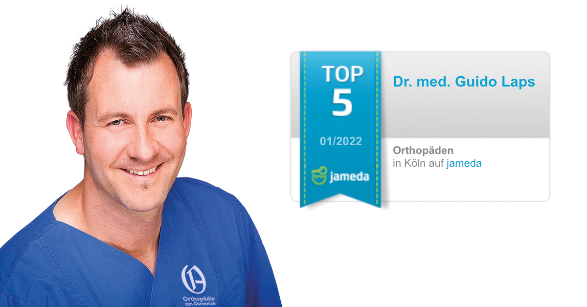 jameda Top5-Arzt, OAG Doc Dr. med. Guido Laps