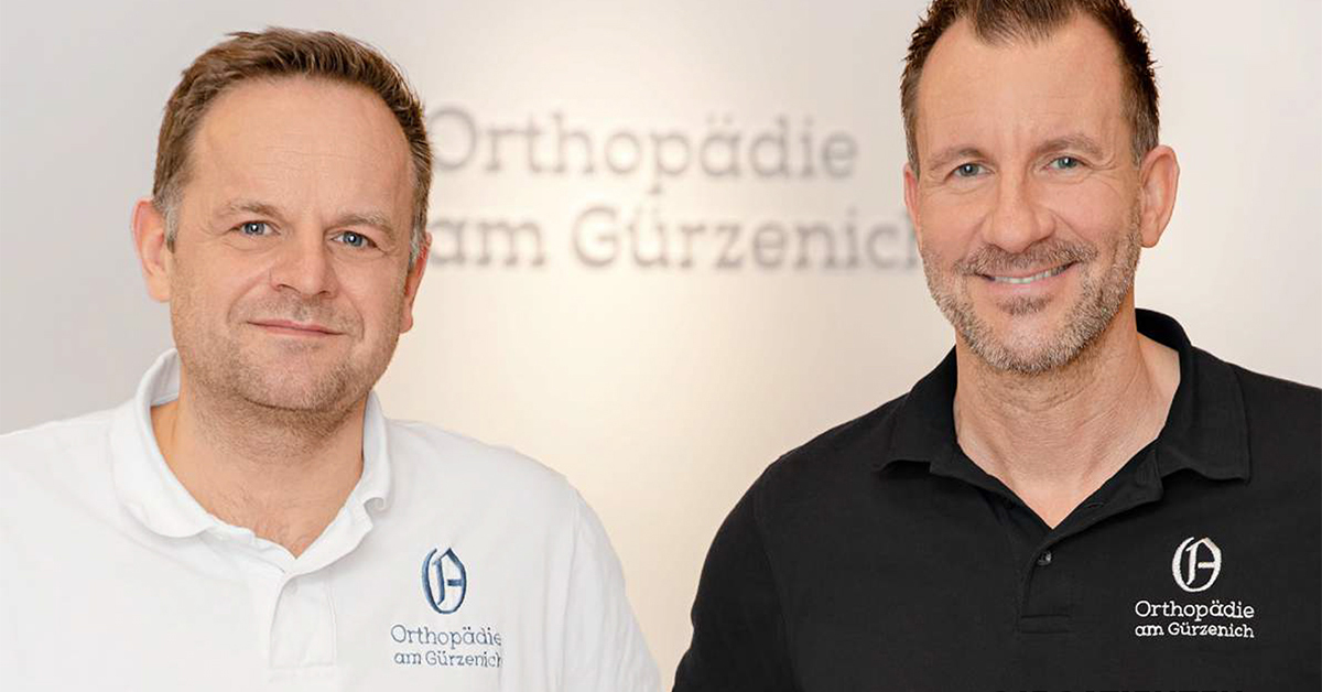 SCS Interview mit Dr. med. Guido Laps und Oliver Pütz